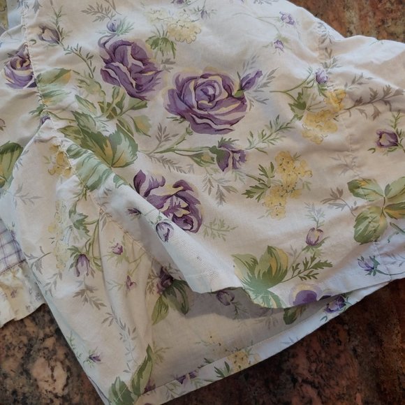 Pr American Pacific Ruffled Balloon Valances 68x18 - Picture 8 of 8